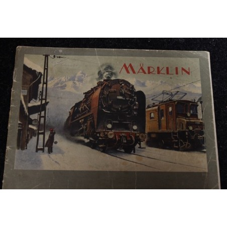 Marklin catalogus 1934/1935