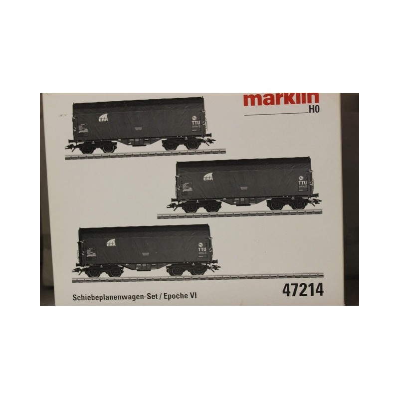 Marklin 47214 GEBRUIKT