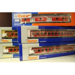 Roco 45518 45715 45371 45516 GEBRUIKT
