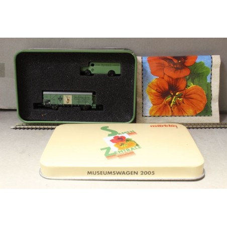 Marklin museumwagen 2005 NIEUW