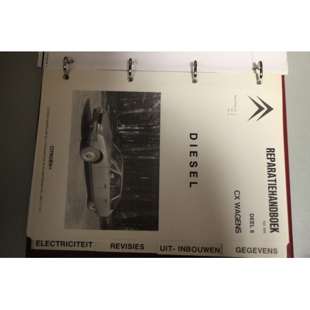 Garagehandleiding Ciroen CX