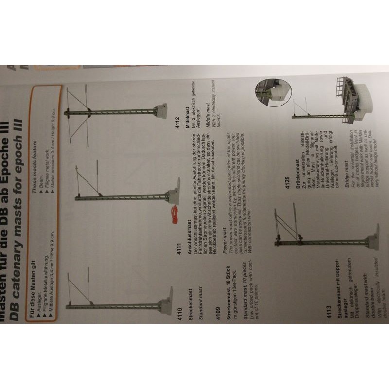 Viessmann 4129 NIEUW