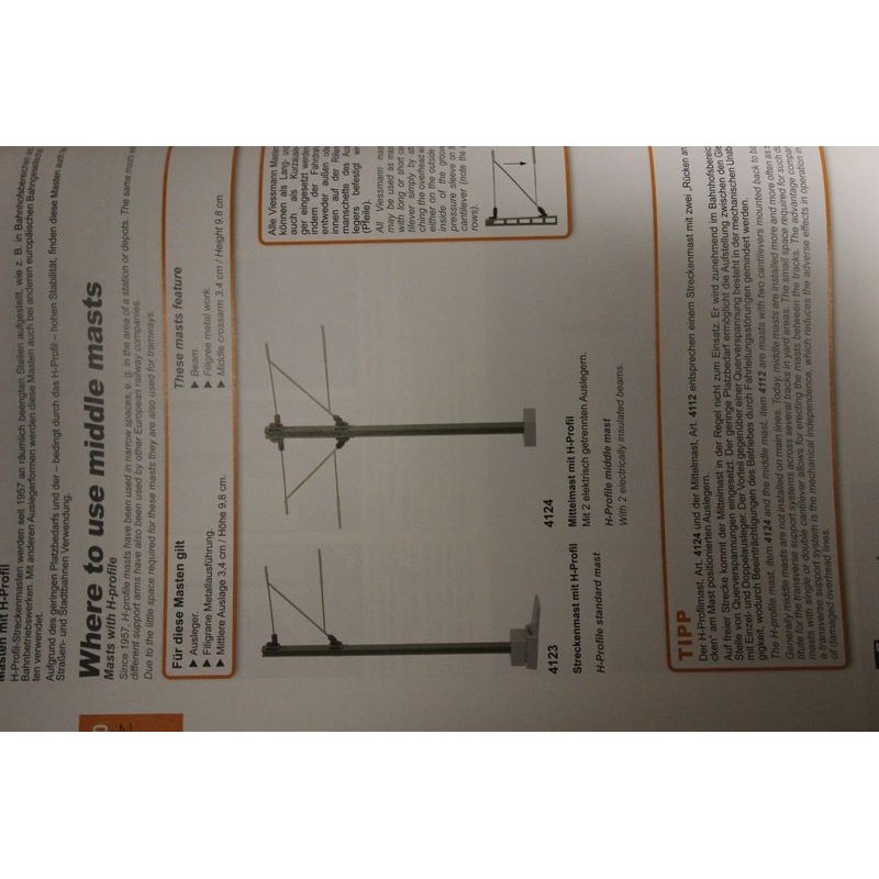Viessmann 4124 NIEUW