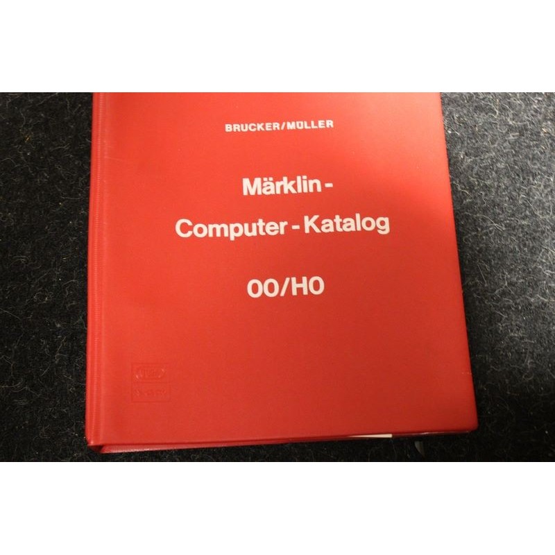 Marklin computer catalogus
