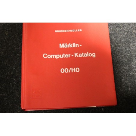 Marklin computer catalogus