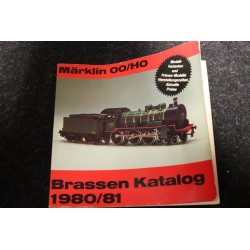 Brassen catalogus Marklin 1980/1981