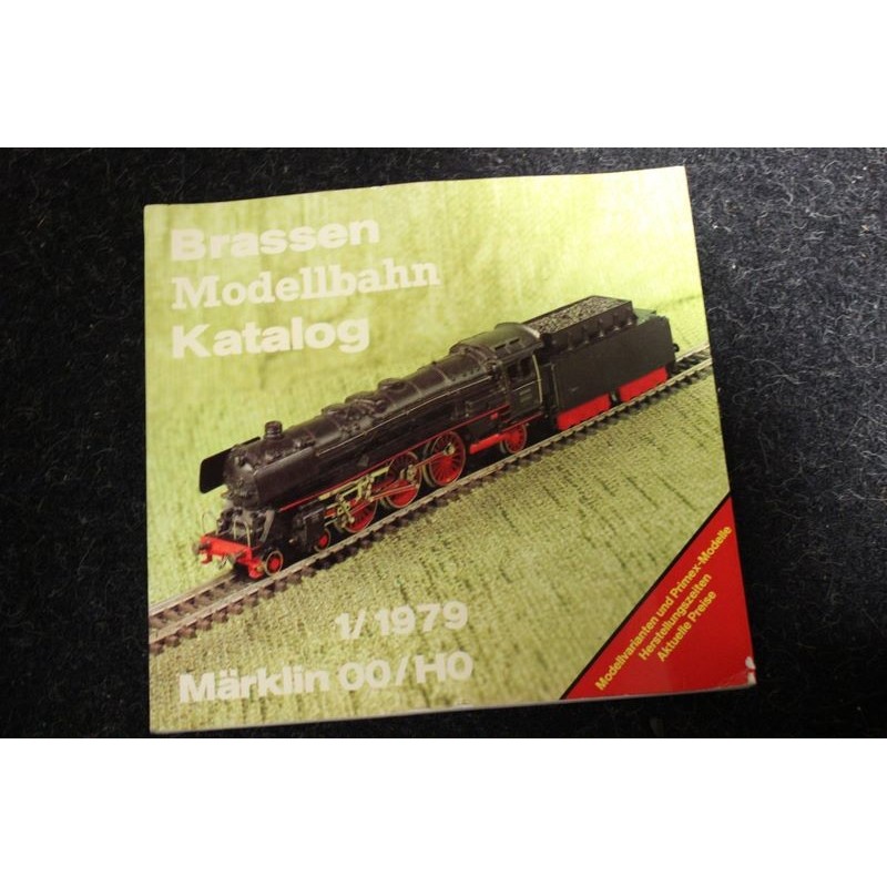 Brassen catalogus Marklin 1979