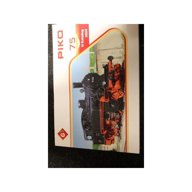 Piko G catalogus 2024 Jublileumuitgave