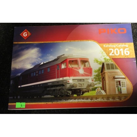 Piko G catalogus 2016