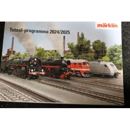 Marklin catalogus 2024/2025