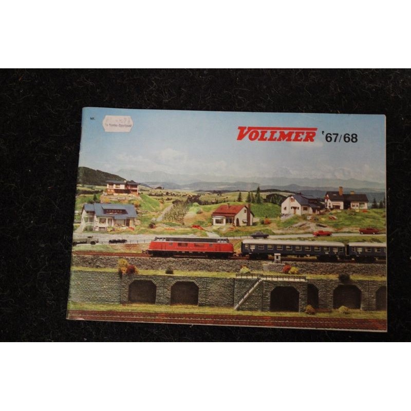 Vollmer catalogus 1967/1968