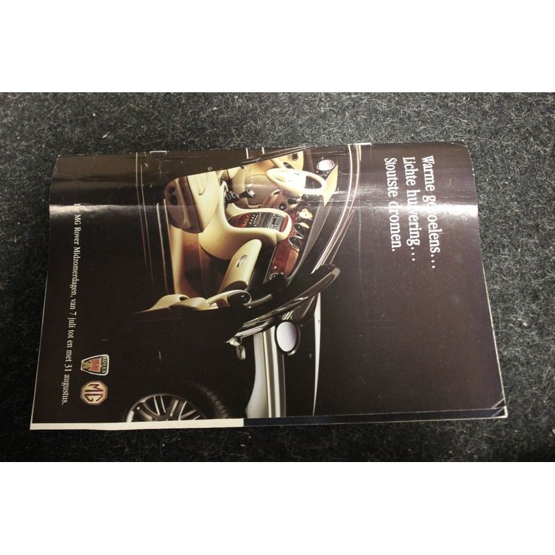 Folder MG/Rover