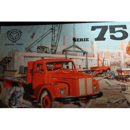 Folder Scania Vabis 75