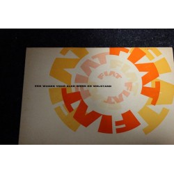 Folder Fiat bestelauto's