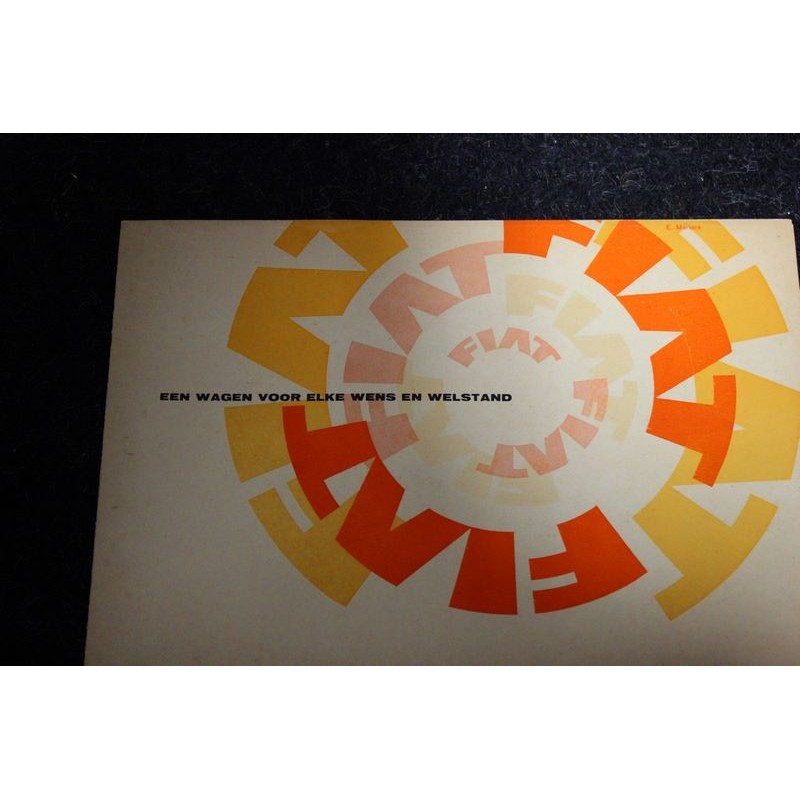Folder Fiat bestelauto's