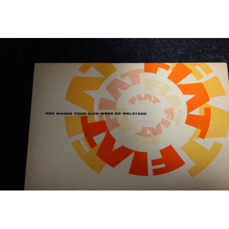 Folder Fiat bestelauto's