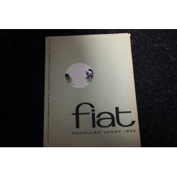Folder Fiat vanaf 1899