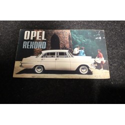 Folder Opel Rekord