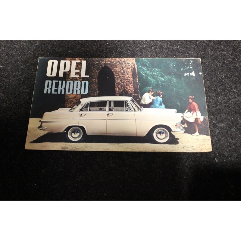 Folder Opel Rekord