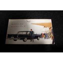 Folder Opel Kapitein