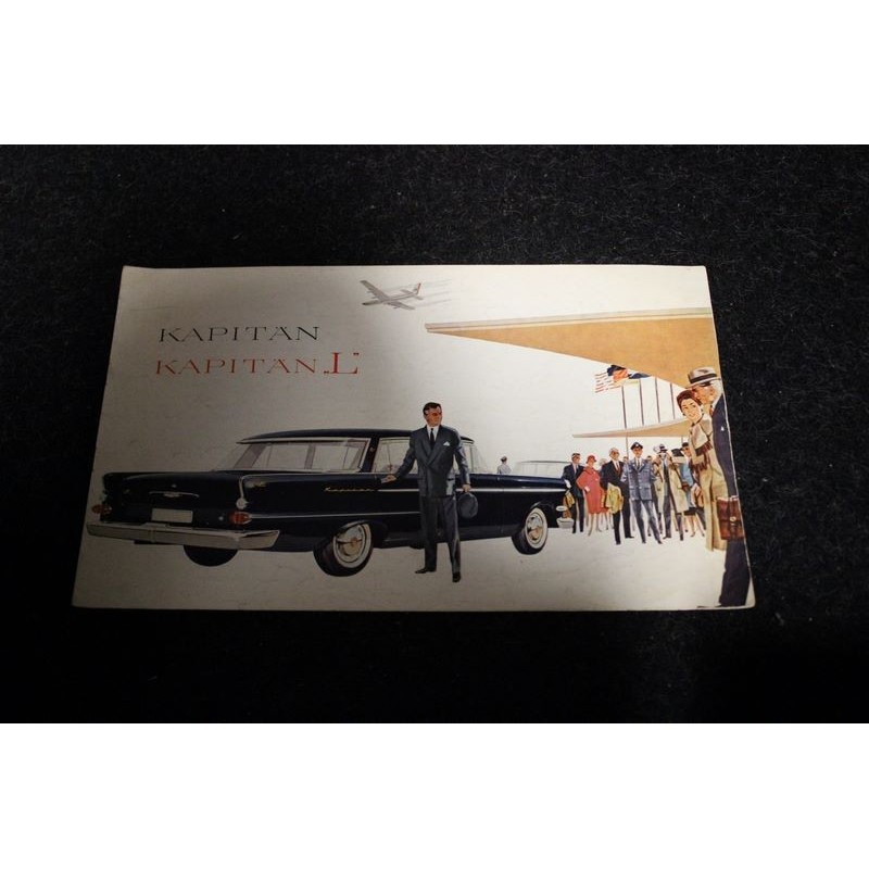 Folder Opel Kapitein