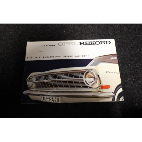 Folder Opel Rekord