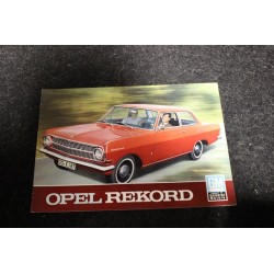 Folder Opel Rekord