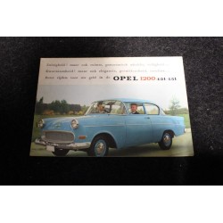 Folder Opel 1200