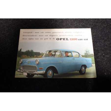 Folder Opel 1200