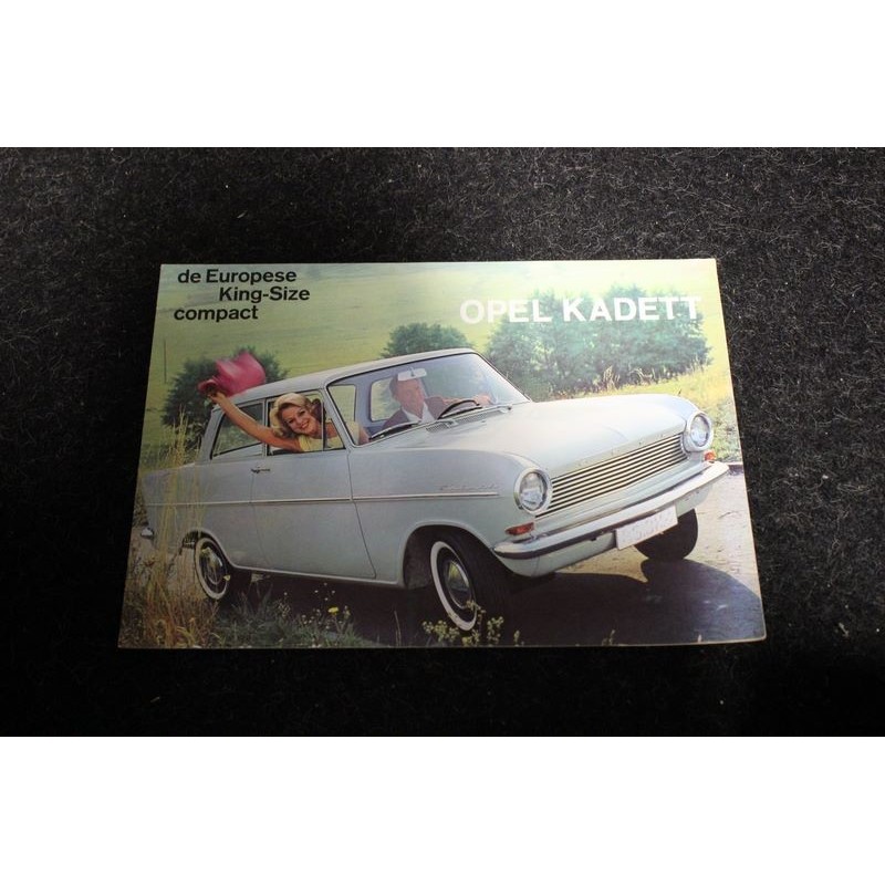 Folder Opel Kadett