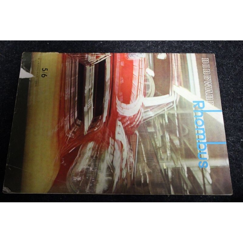 Folder Borgward Rhombus