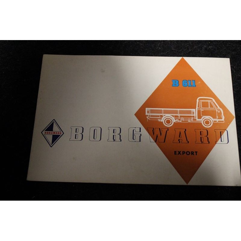 Folder Borgward B 611