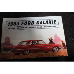 Folder Ford Galaxie