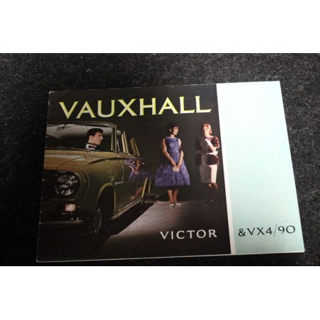 Folder Vauxhall Victor