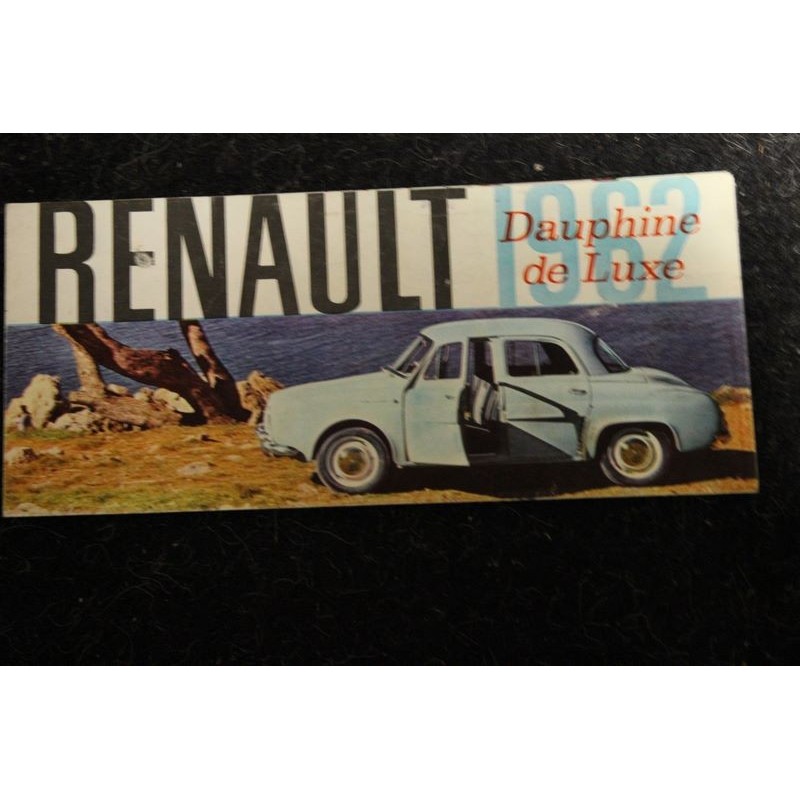 Folder Renault Dauphine