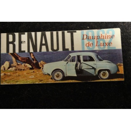 Folder Renault Dauphine
