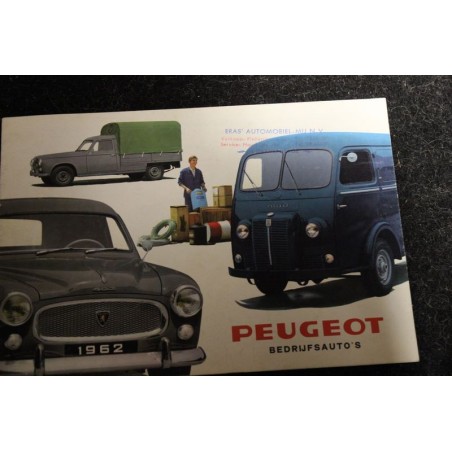 Folder Peugeot bedrijfswagens