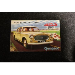 Folder Peugeot 403