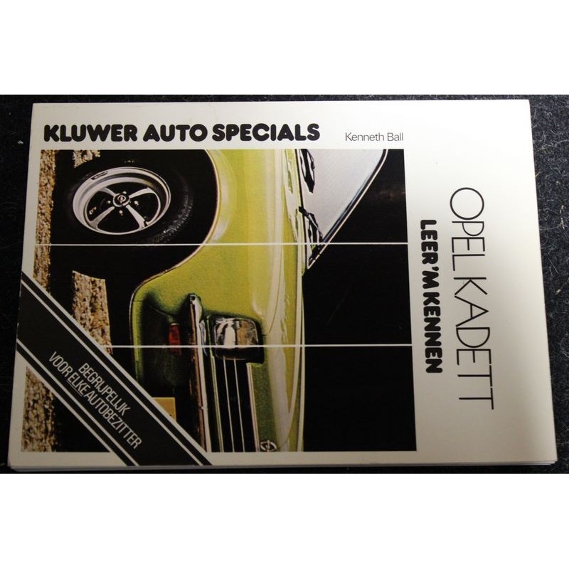 Opel Kadett leer'm kennen