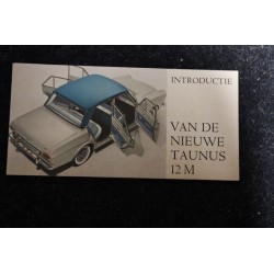Folder Ford Taunus 12 M