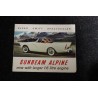 Folder Sunbeam Alpine