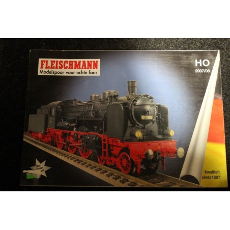 Fleischmann catalogus 2007/2008