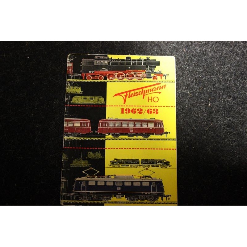 Fleischmann catalogus 1962/1963