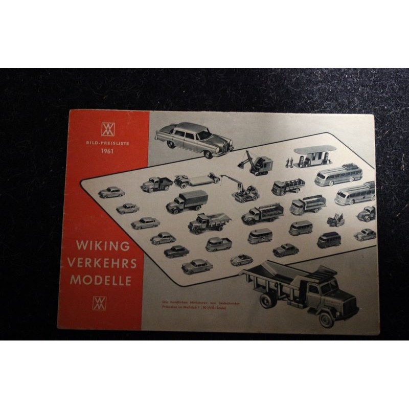 Wiking catalogus 1961