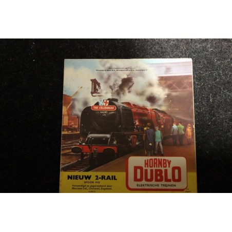 Hornby catalogus 1e uitgave