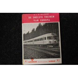 De snelste treinen van Europa