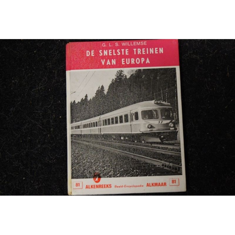 De snelste treinen van Europa