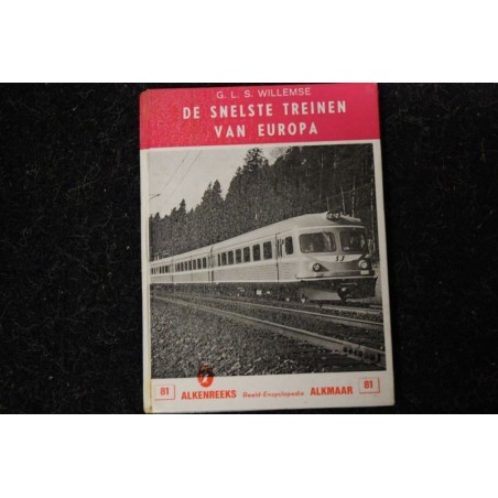 De snelste treinen van Europa