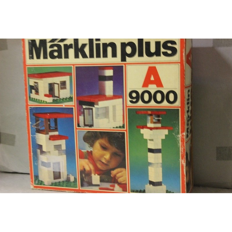 Marklin PLUS 9000 GEBRUIKT