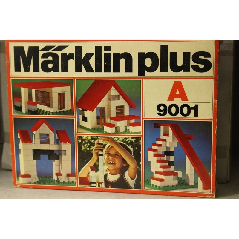 Marklin PLUS 9001 GEBRUIKT